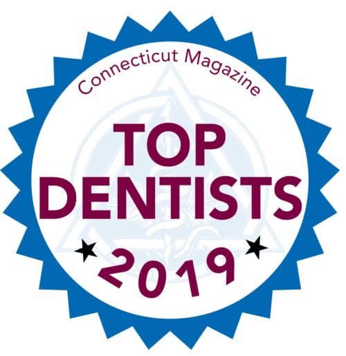 Top Dentists 2019 seal
