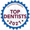 Top Dentists 2021 seal