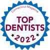 Top Dentists 2022 seal