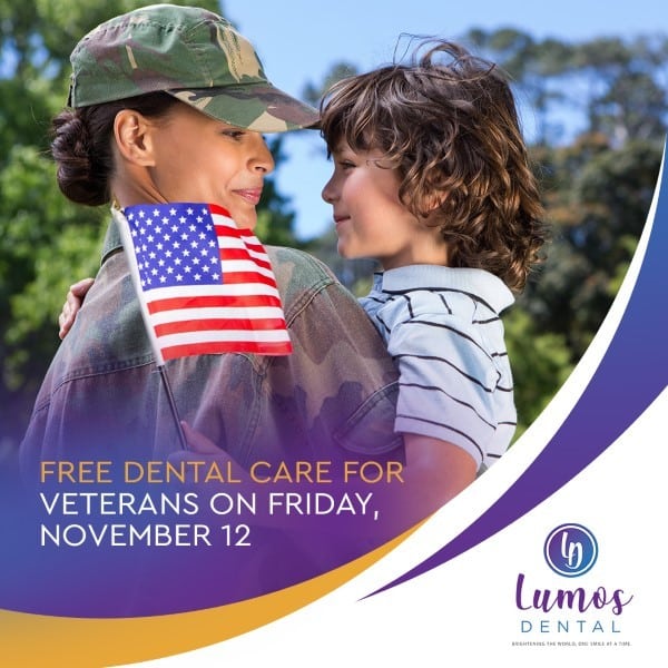 Have You Served Our Country? Then Let Lumos Serve You!