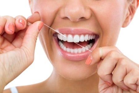 For Good Oral Health, Clean Between Your Teeth