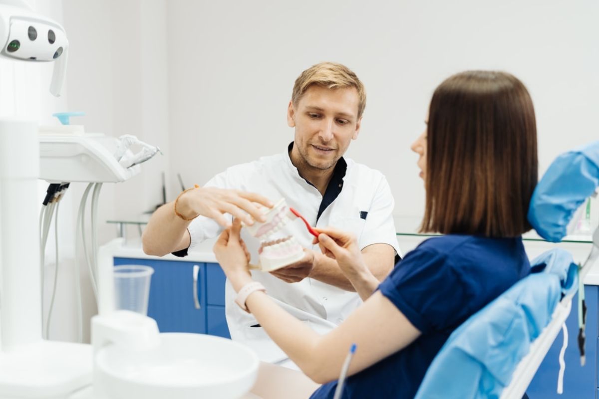 How a Dentist Can Spot Early Signs